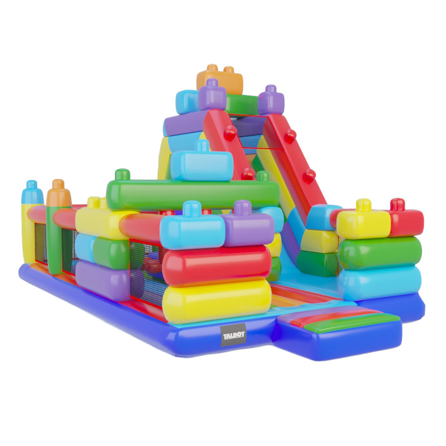 Juego Inflable Funland 8x4m-HBIL62-Juegos Inflables Castillos y Toboganes-Hobby Market