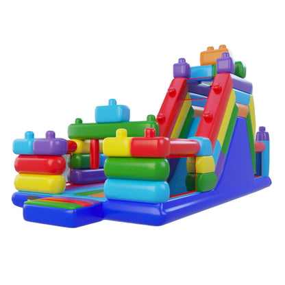Juego Inflable Funland 8x4m-HBIL62-Juegos Inflables Castillos y Toboganes-Hobby Market