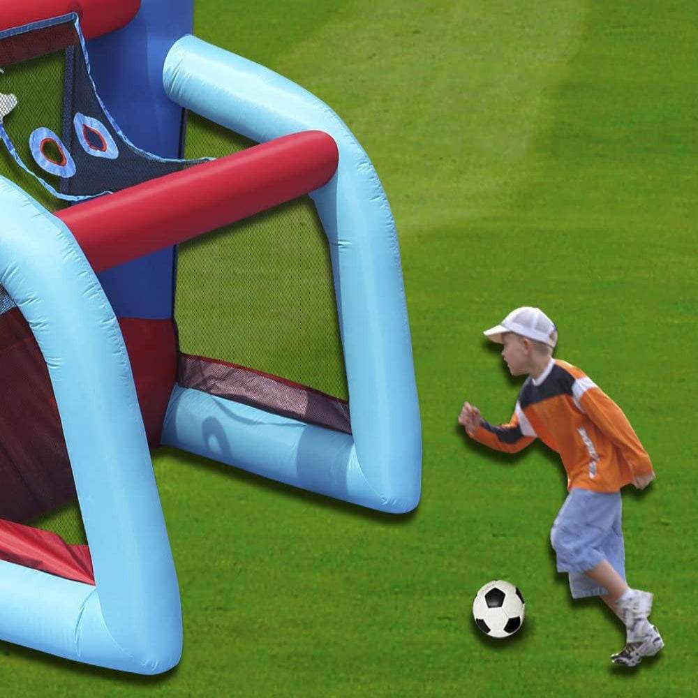 Juego Inflable Fútbol 3x3 - Hobby Market