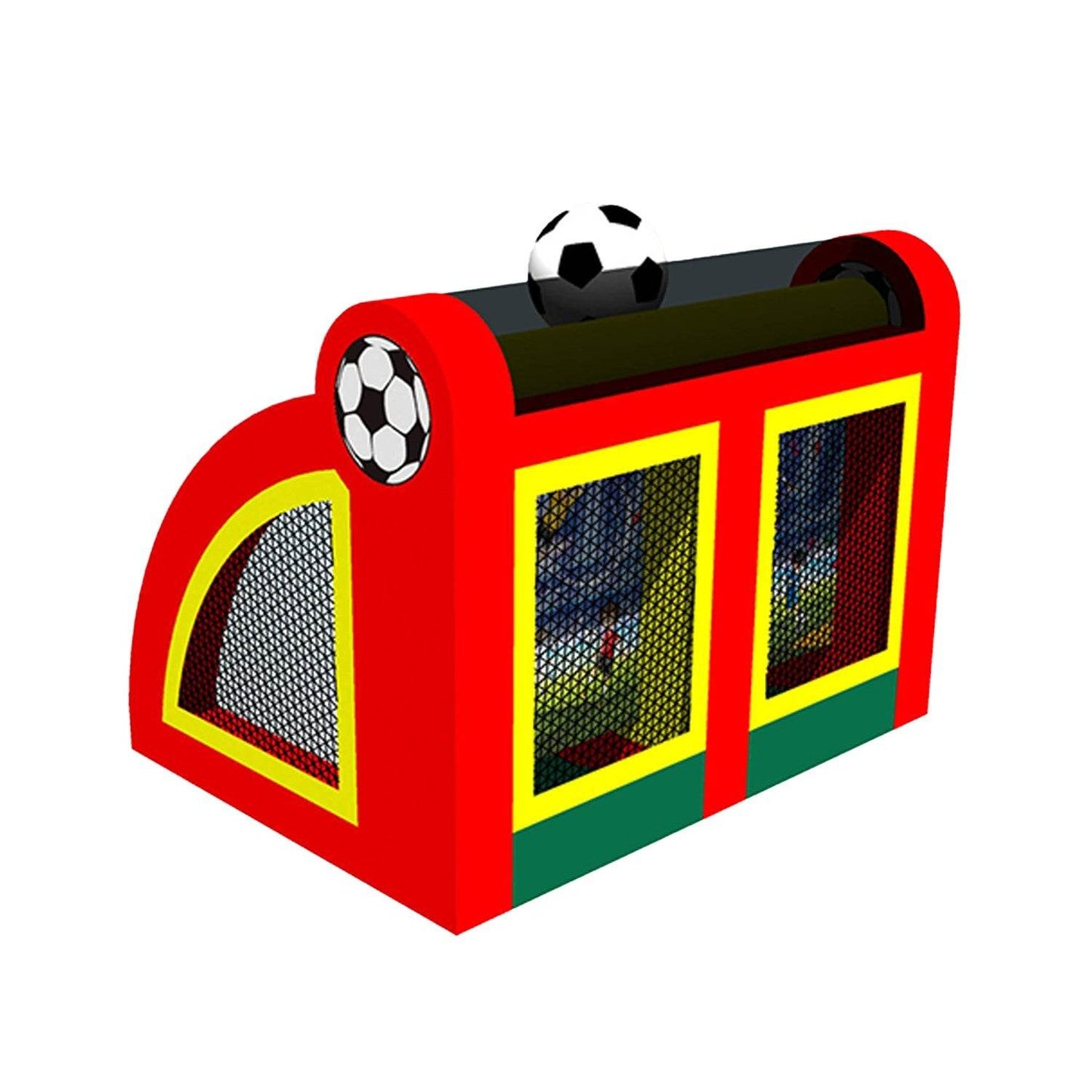 Juego Inflable Fútbol 4x3 - Hobby Market