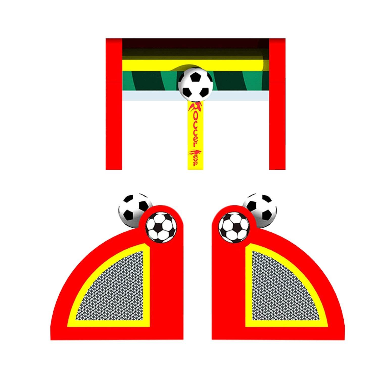 Juego Inflable Fútbol 4x3 - Hobby Market