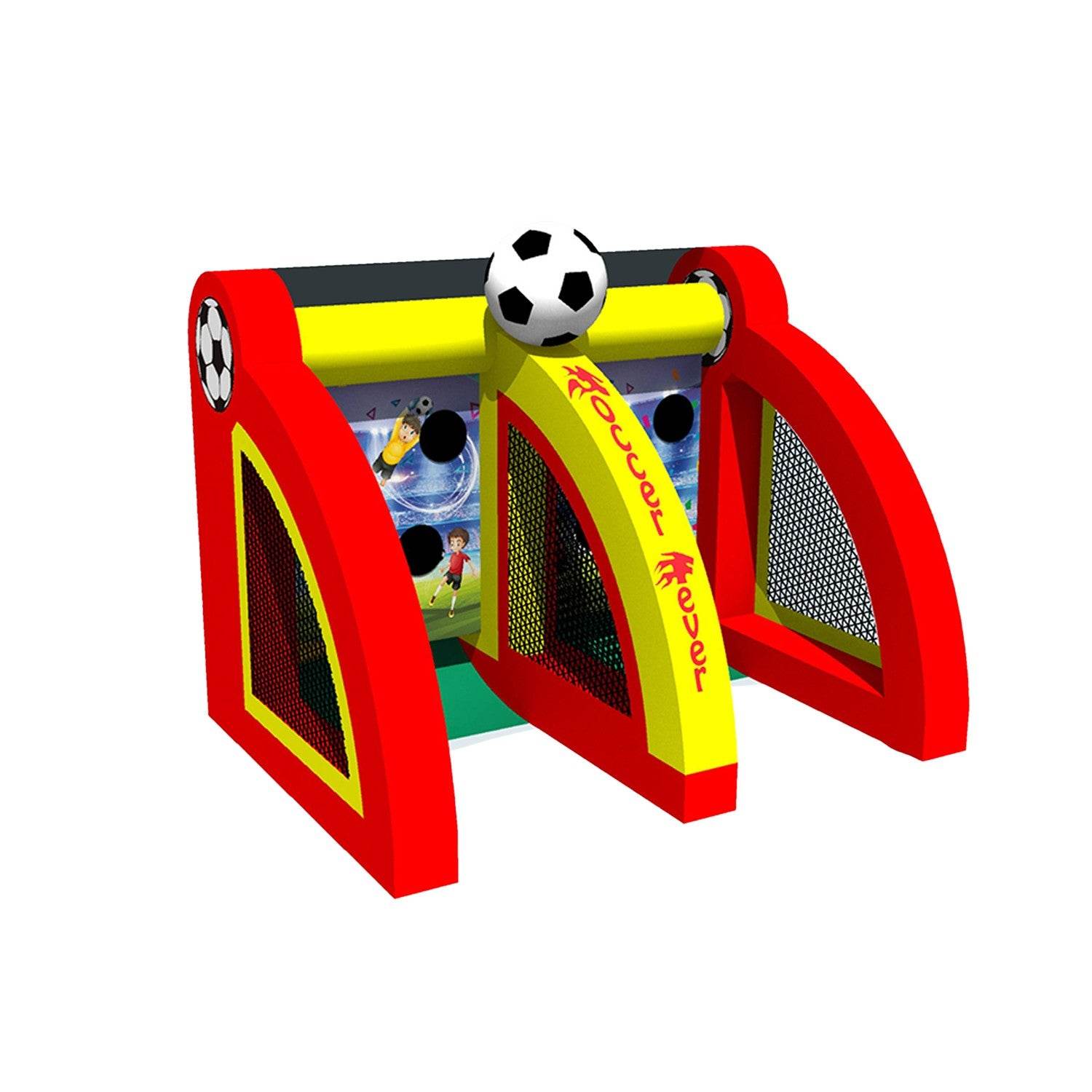 Juego Inflable Fútbol 4x3 - Hobby Market