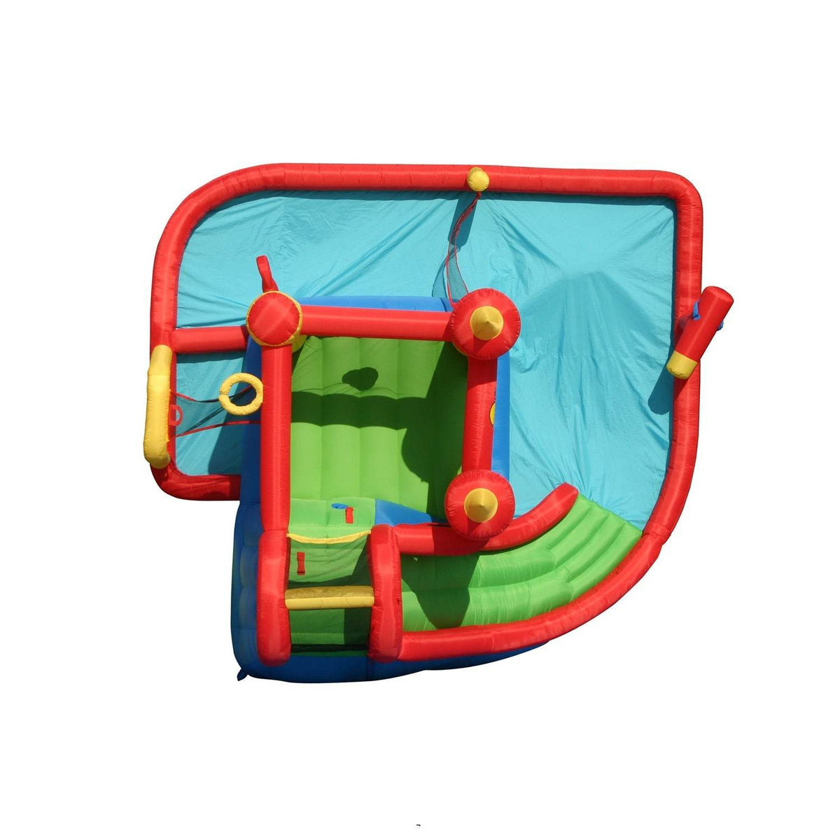 Juego Inflable Parque Acuático 4x4 - Hobby Market