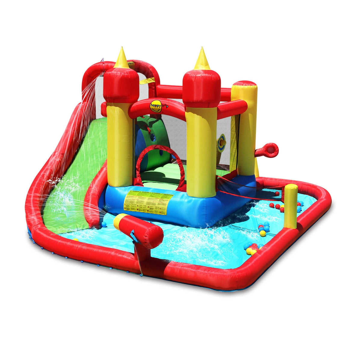 Juego Inflable Parque Acuático 4x4 - Hobby Market