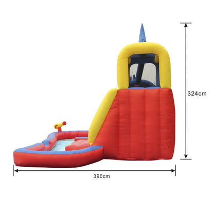 Juego Infable Tiburon Acuatico - Hobby Market