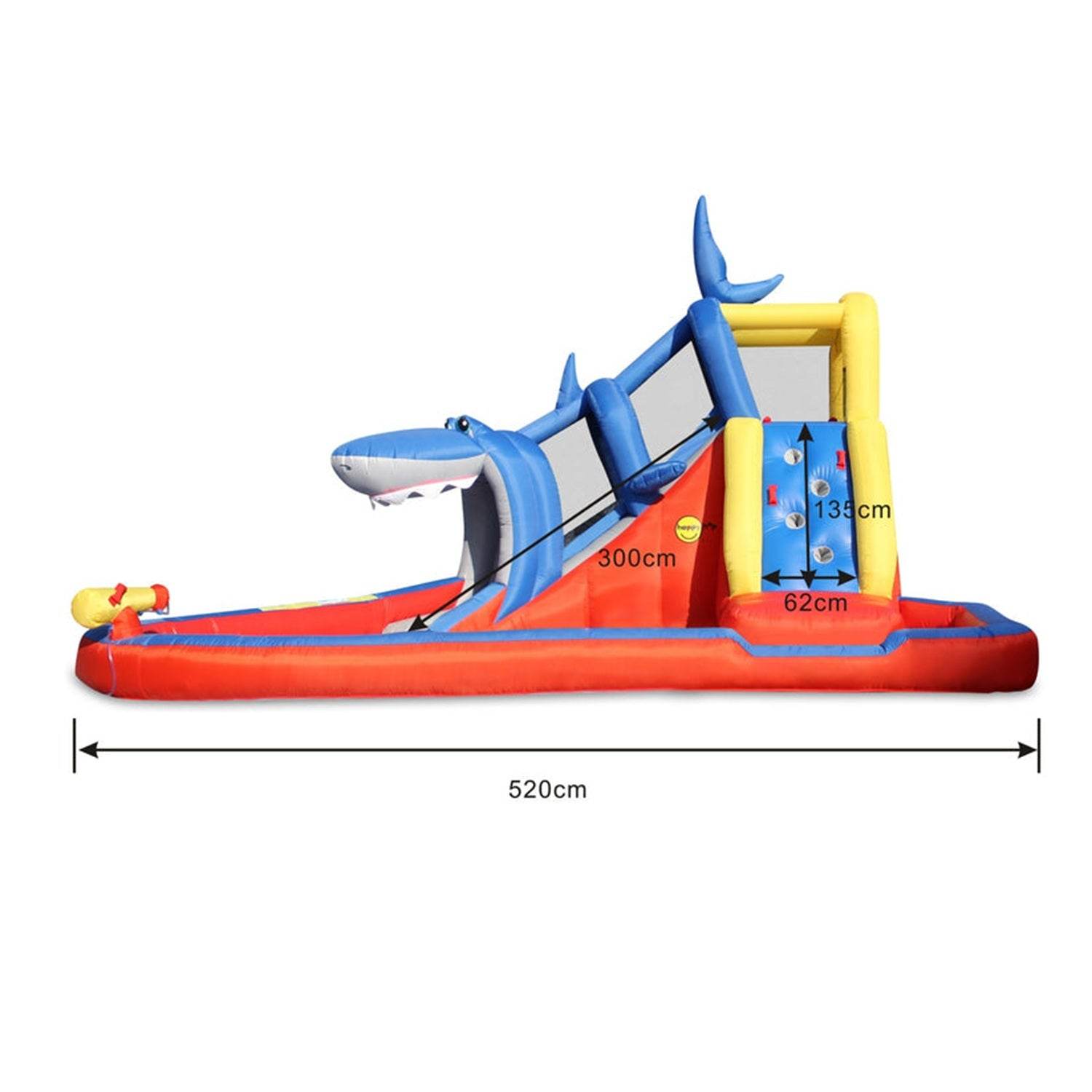 Juego Infable Tiburon Acuatico - Hobby Market