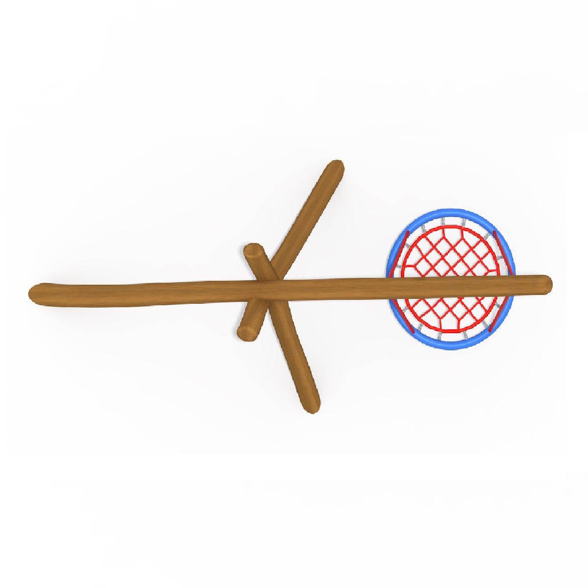Juego Madera Bosque Columpio - Hobby Market