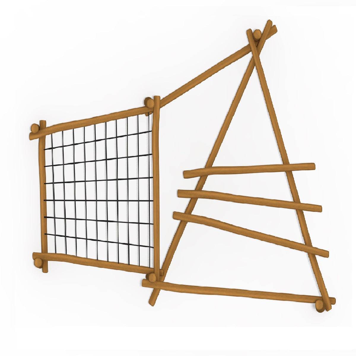 Juego Madera Bosque Escalador - Hobby Market