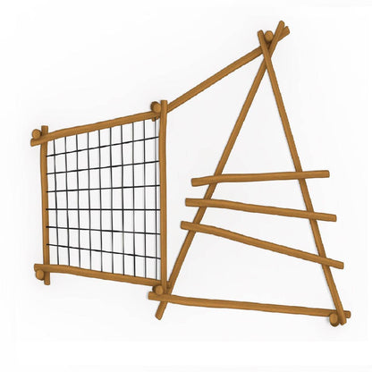 Juego Madera Bosque Escalador - Hobby Market