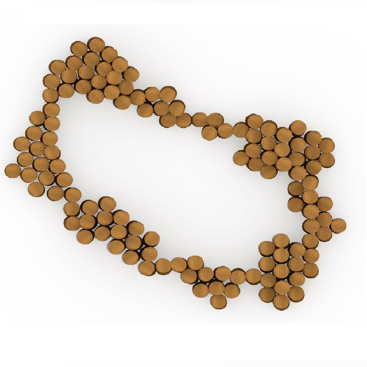 Juego Madera Bosque Laberinto - Hobby Market