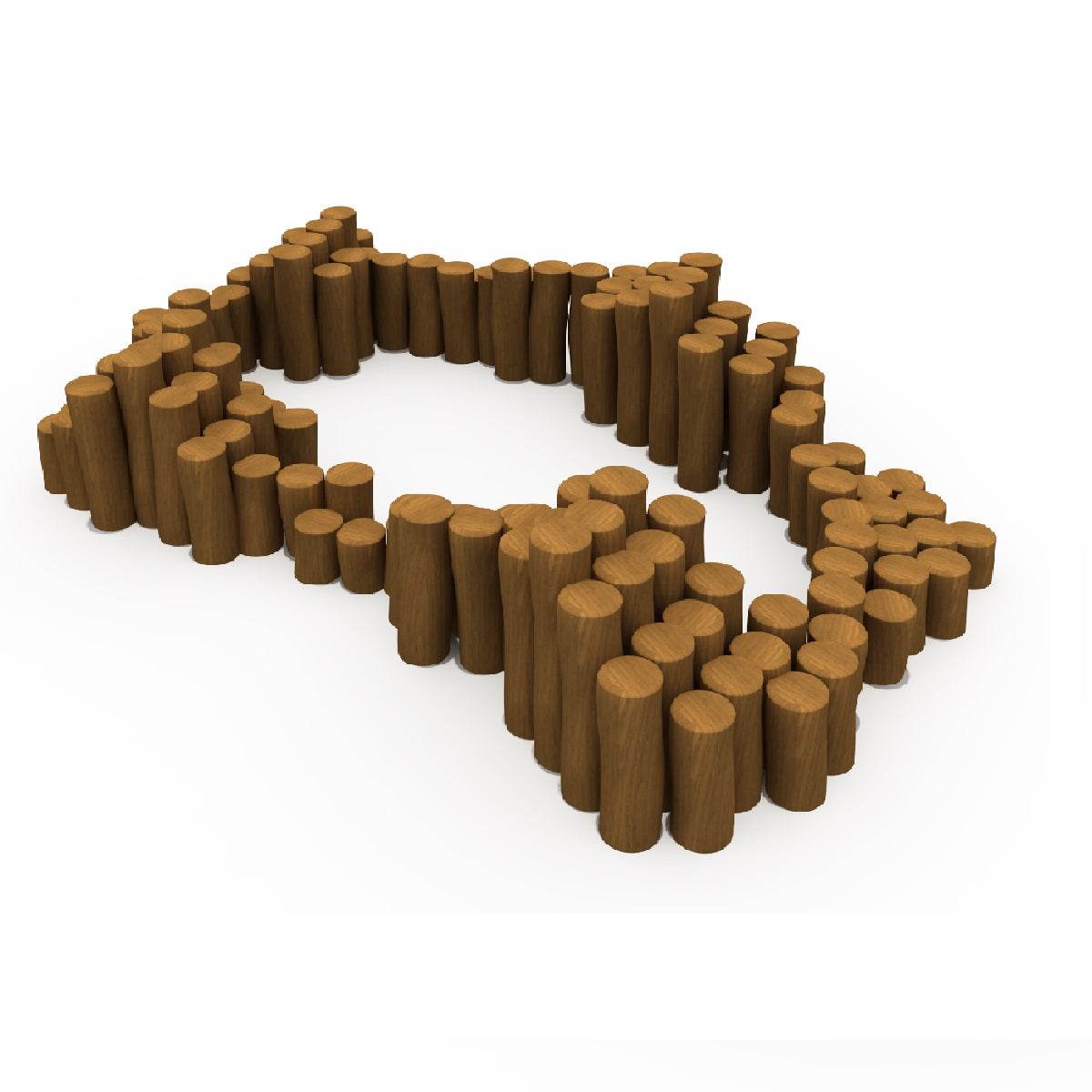 Juego Madera Bosque Laberinto - Hobby Market