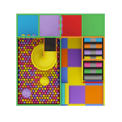 Juego Modular Interior 01 - Hobby Market