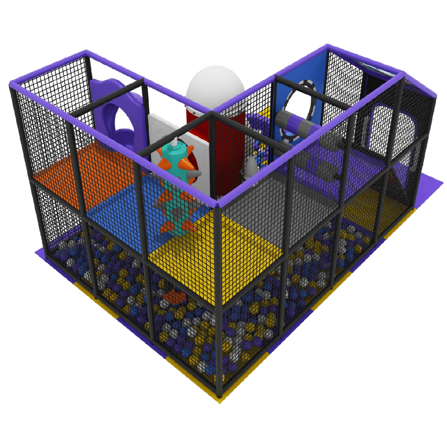 Juego Modular Interior 03 - Hobby Market