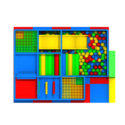 Juego Modular Interior 04 - Hobby Market