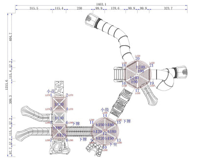 Juego Modular LM05 - Hobby Market