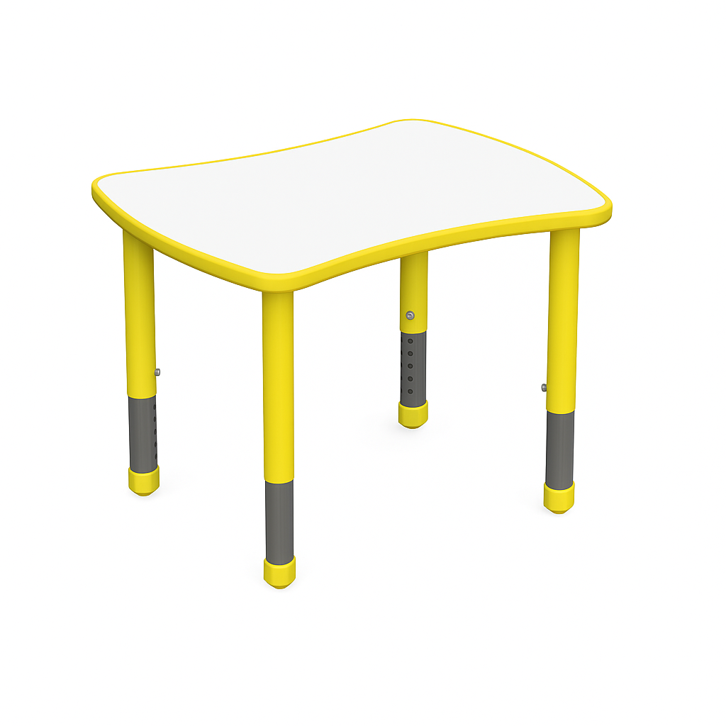 Mesa Colaborativa Ondas Doble-Mesas Escolares-YCY-098_AMAR-Mobiliario Escolar-Hobby Market
