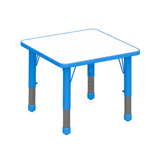 Mesa Cuadrada Doble-Mesas Escolares-YCY-071_AZUL-Mobiliario Escolar-Hobby Market