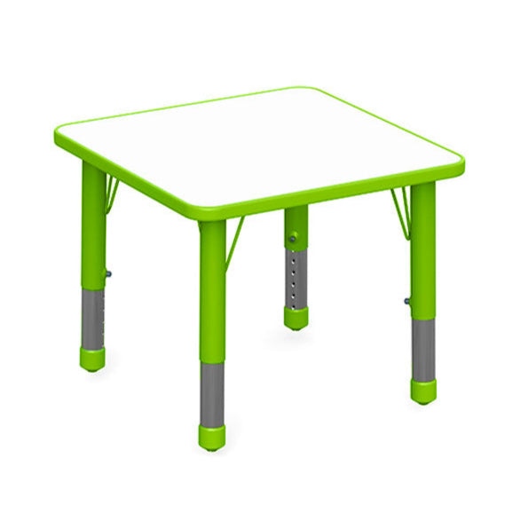 Mesa Cuadrada Doble-Mesas Escolares-YCY-071_VERDE-Mobiliario Escolar-Hobby Market