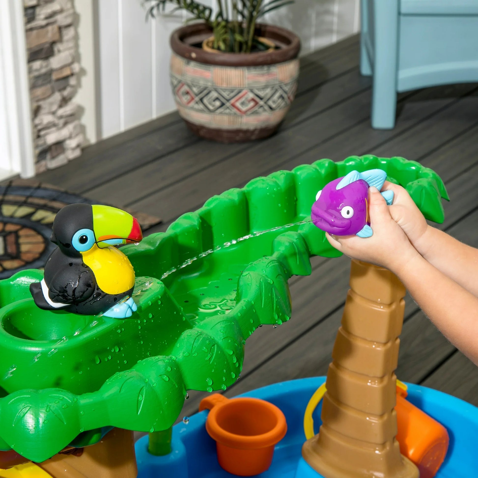 Mesa de Agua Tropical-HB493100-Areneros y Mesas de Juego para Agua-Hobby Market