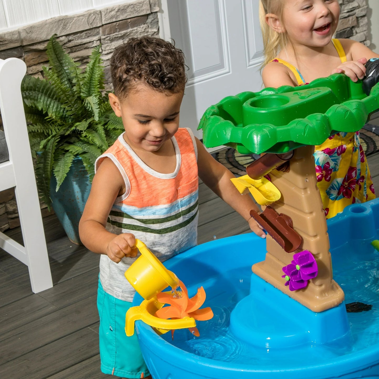 Mesa de Agua Tropical-HB493100-Areneros y Mesas de Juego para Agua-Hobby Market