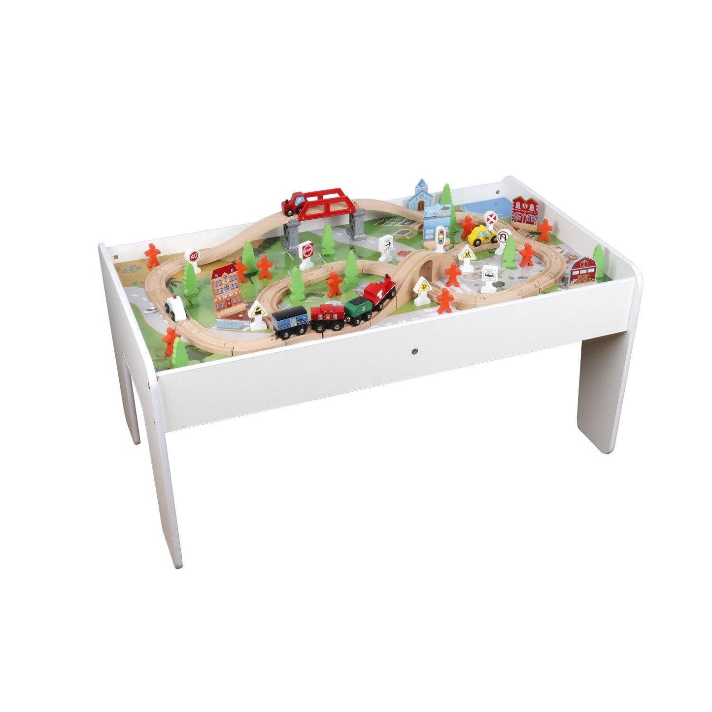 Mesa De Juego Mundo Tren - Hobby Market