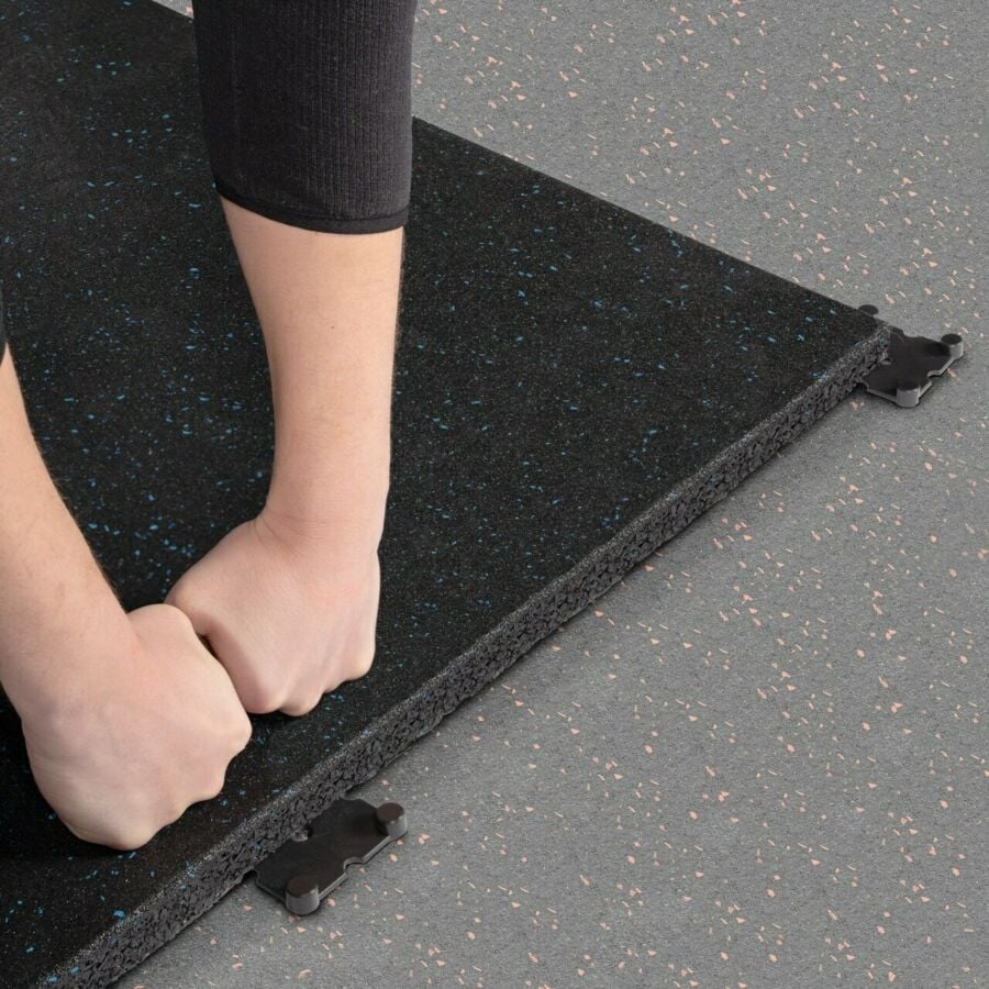 Clips Piso Gimnasio  1x1 Metros 20mm