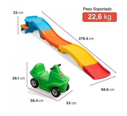 Montaña Rusa Infantil Carrera - Hobby Market