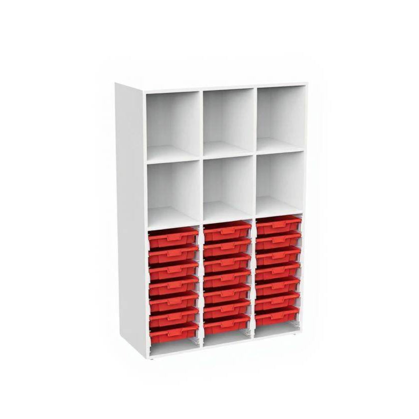 Organizador Escolar 21 cajones 160 Alto - Hobby Market