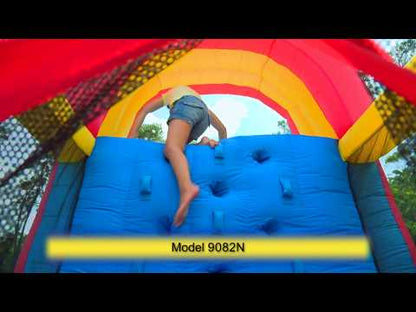 Juego Inflable Megaresbalín 6x2