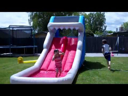 Inflable Dual Tiburón Blanco 6x2