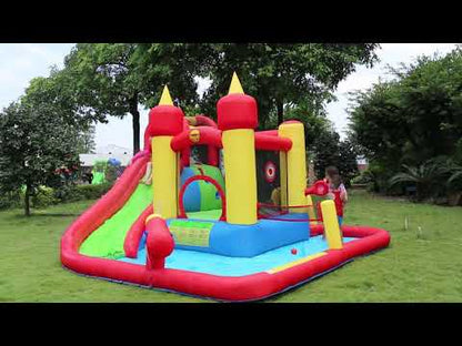 Juego Inflable Parque Acuático 4x4