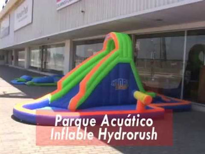 Parque Acuático Inflable Hydrorush 6x4