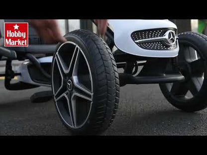 Go Kart Mercedes Negro