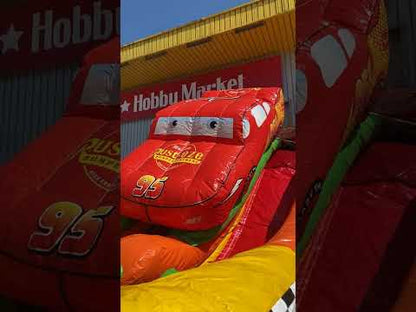 Tobogán Doble "Cars" 7x4