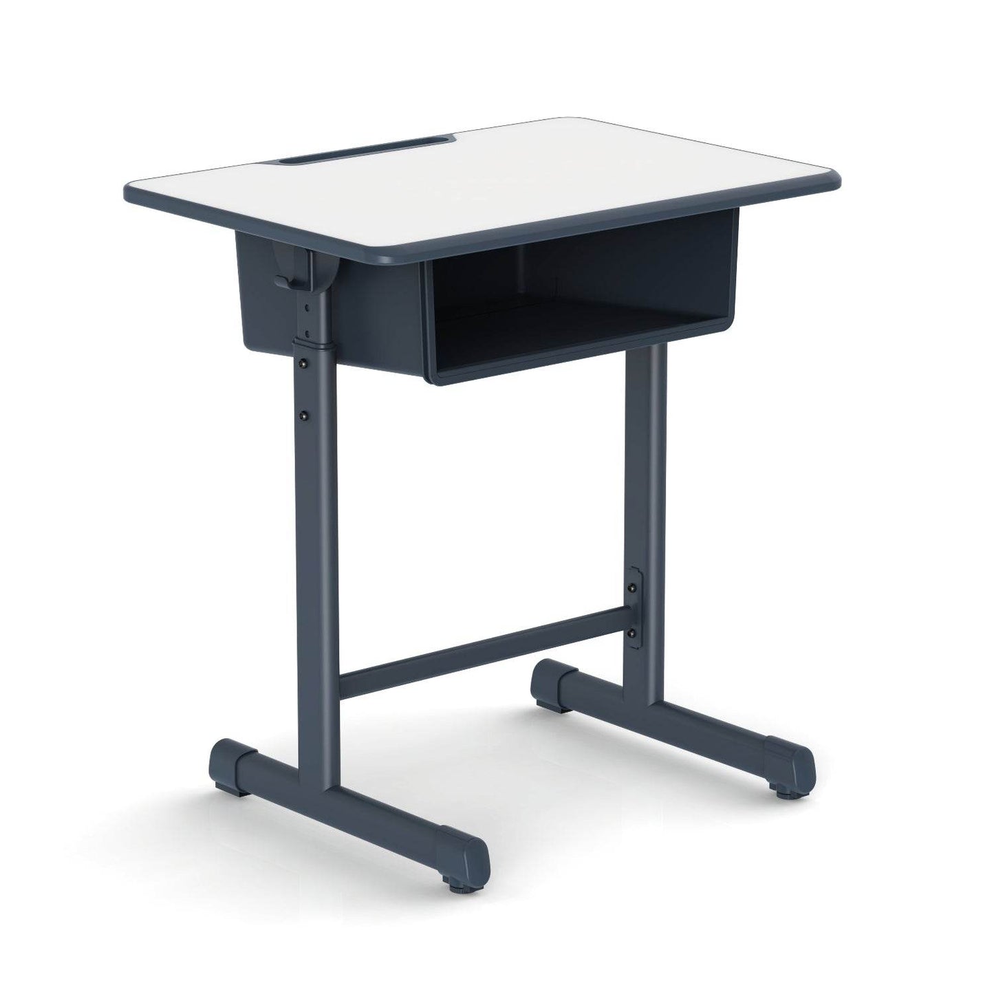 Pupitre Doble Capa Melamina-Pupitres-YCY-043-Mobiliario Escolar-Hobby Market