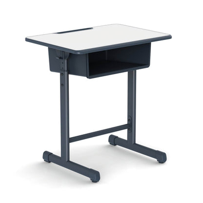 Pupitre Doble Capa Melamina-Pupitres-YCY-043-Mobiliario Escolar-Hobby Market