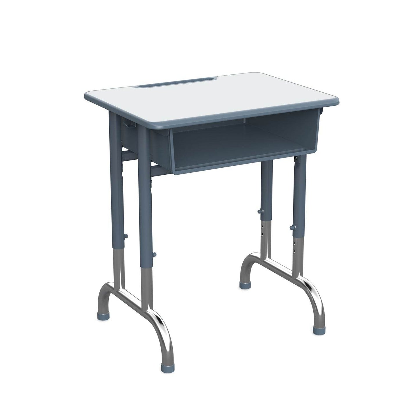 Pupitre Regulable Doble Capa Melamina-Pupitres-YCY-082-Mobiliario Escolar-Hobby Market