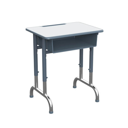 Pupitre Regulable Doble Capa Melamina-Pupitres-YCY-082-Mobiliario Escolar-Hobby Market