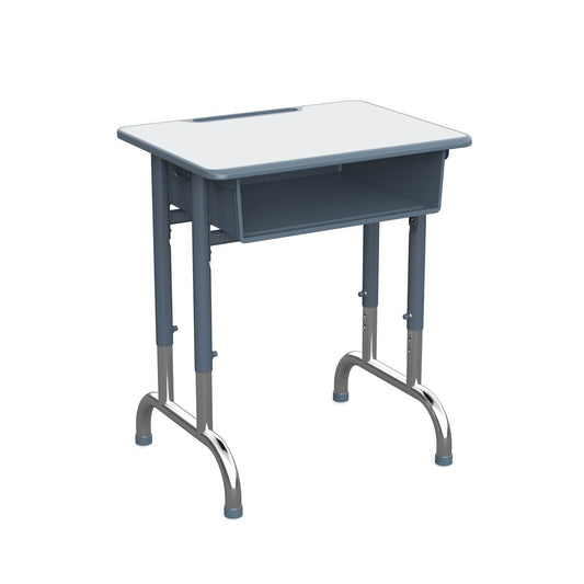 Pupitre Regulable Doble Capa Melamina-Pupitres-YCY-082-Mobiliario Escolar-Hobby Market