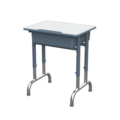 Pupitre Regulable Doble Capa Melamina-Pupitres-YCY-082-Mobiliario Escolar-Hobby Market