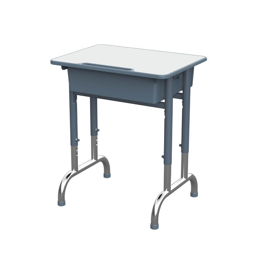 Pupitre Regulable Doble Capa Melamina-Pupitres-YCY-082-Mobiliario Escolar-Hobby Market