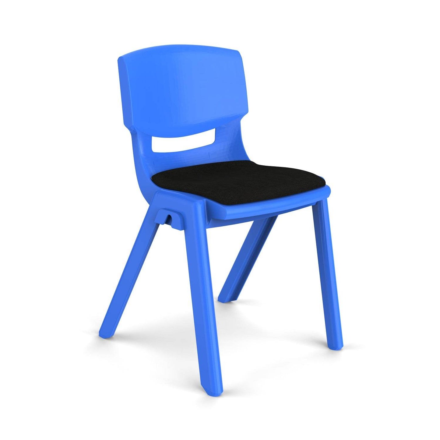 Silla Adulto/Profesor Polipropileno Acolchada-Sillas Media y Adultos-YCX-407D_AZUL-Mobiliario Escolar-Hobby Market
