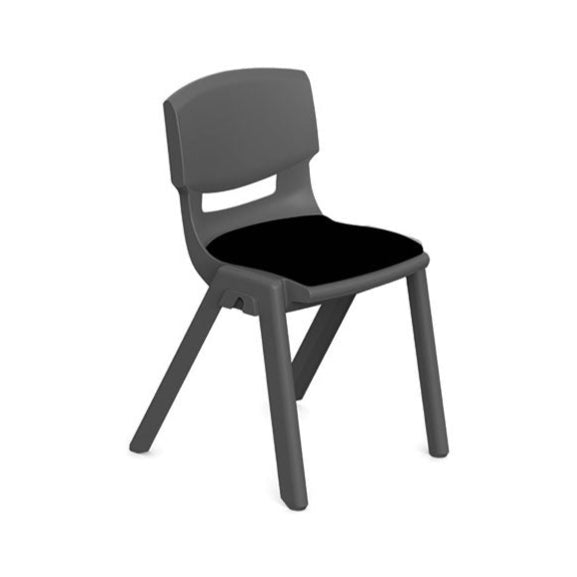Silla Adulto/Profesor Polipropileno Acolchada-Sillas Media y Adultos-YCX-407D_GRISO-Mobiliario Escolar-Hobby Market