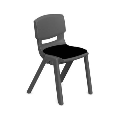 Silla Adulto/Profesor Polipropileno Acolchada-Sillas Media y Adultos-YCX-407D_GRISO-Mobiliario Escolar-Hobby Market