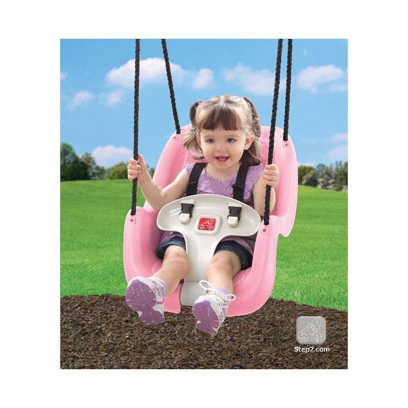 Silla de Columpio Rosado - Hobby Market