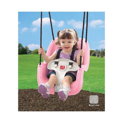Silla de Columpio Rosado - Hobby Market