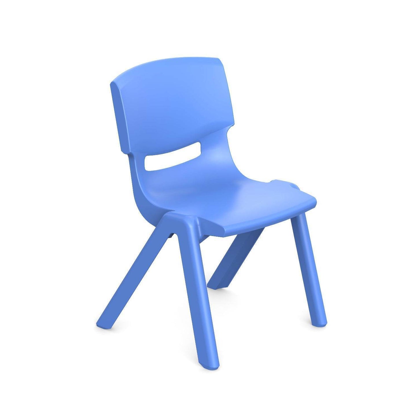 Silla Ergonométrica Media Apilable-Sillas Media y Adultos-YCX-007_AZUL-Mobiliario Escolar-Hobby Market