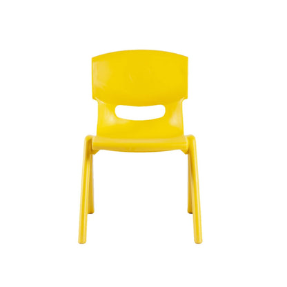 Silla Plástico Amarillo - Hobby Market
