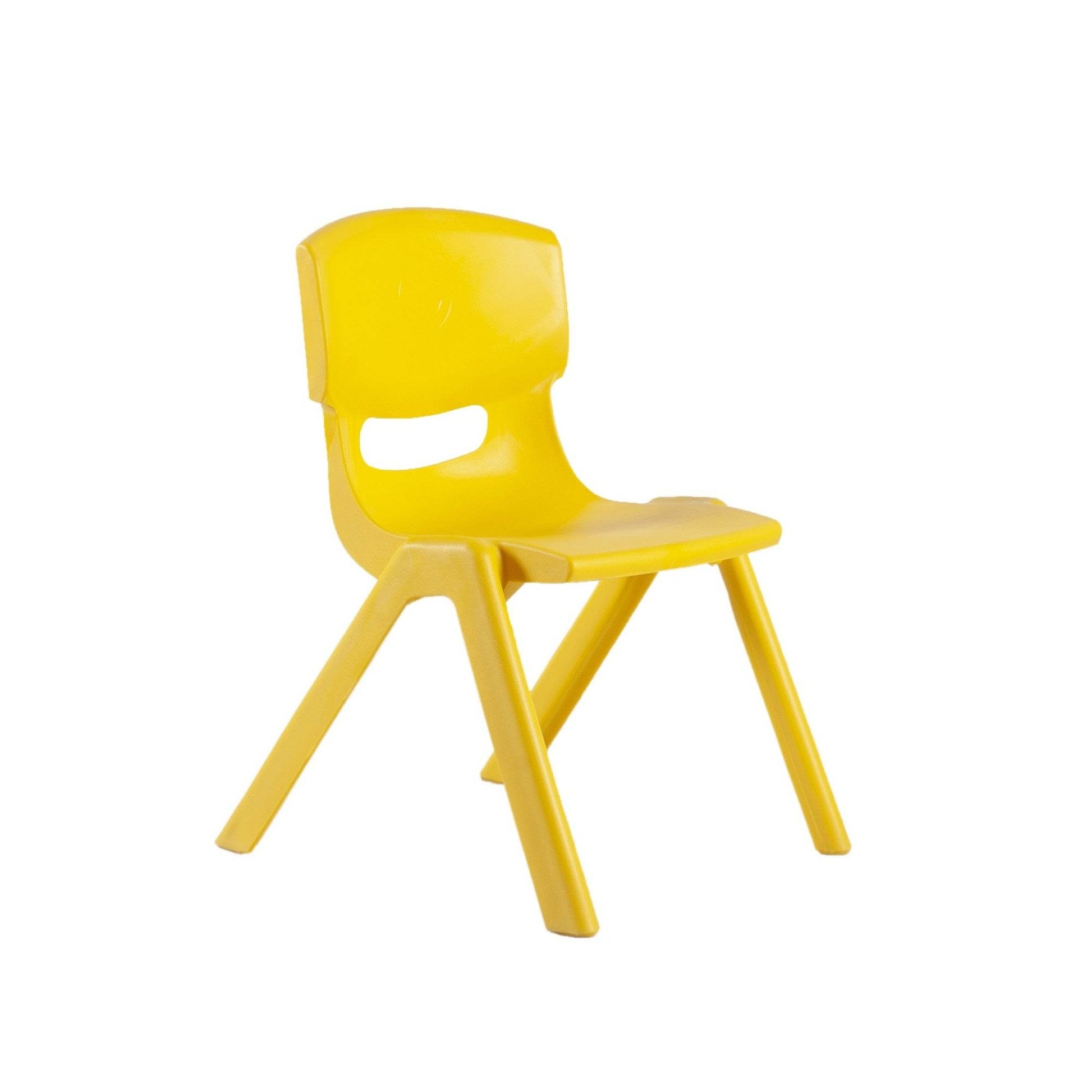 Silla Plástico Amarillo - Hobby Market