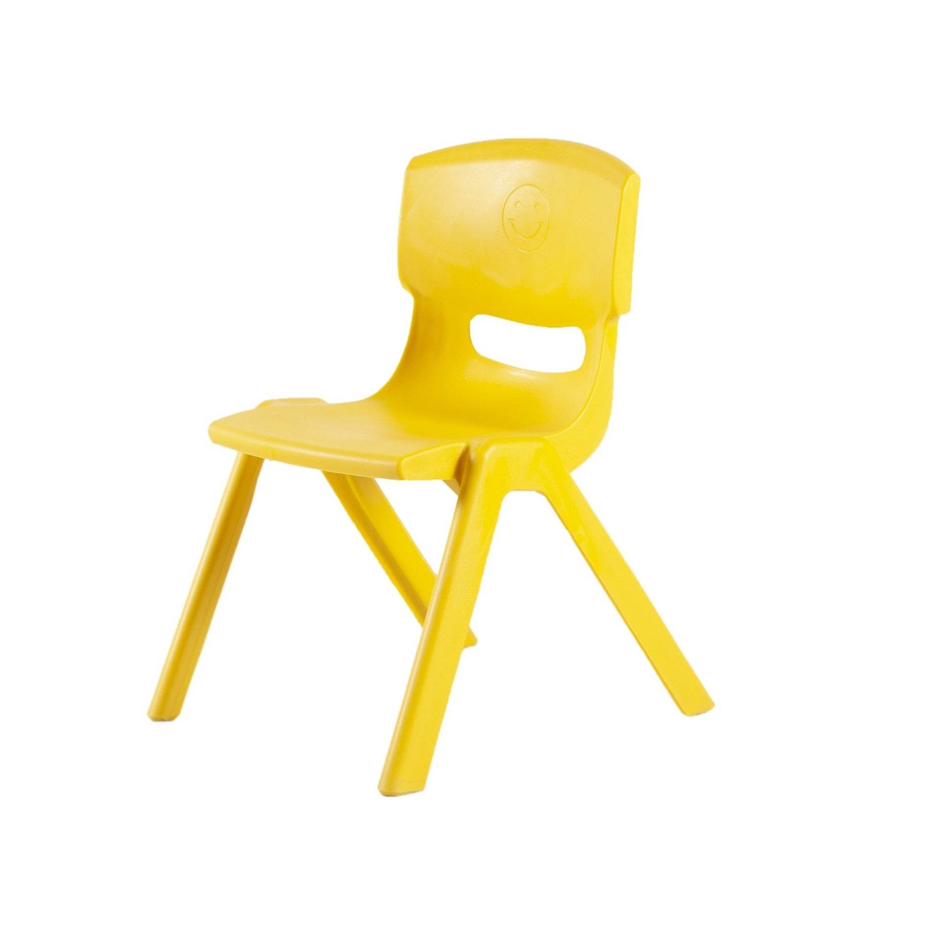 Silla Plástico Amarillo - Hobby Market